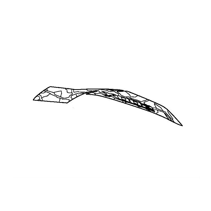 Pattern Front Cowling Right Honda CB500X 2019 2020 2021