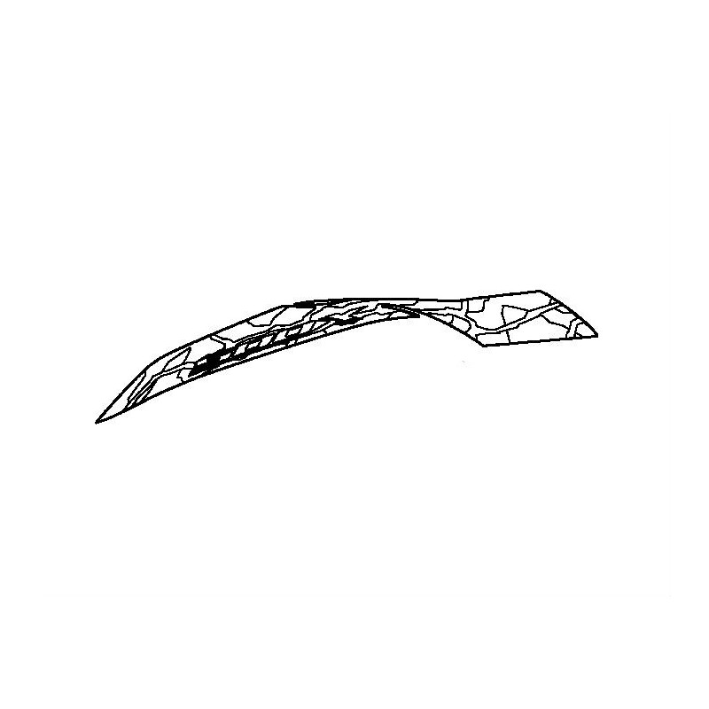Pattern Front Cowling Left Honda CB500X 2019 2020 2021