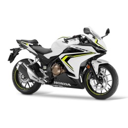 Set Stickers Honda CBR500R Pearl Metalloid WHITE 2019