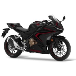 Set Stickers Honda CBR500R Mat Axis GRAY Metallic 2019