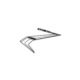 Mark Front Cowling Right Honda CBR500R 2019 2020 2021