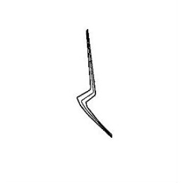Autocollant Carénage Face Avant Droit Honda CBR500R 2019 2020 2021