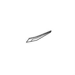 Mark Rear Cowling Left Honda CBR500R 2019 2020 2021