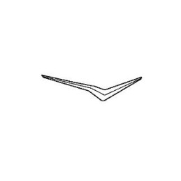 Mark Stripe Fuel Tank Left Honda CBR500R 2019 2020 2021