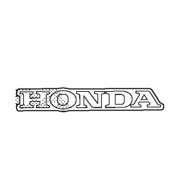 Mark Lower Cowling Right Honda CBR500R 2019 2020 2021