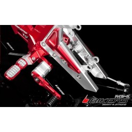 Set Arrière avec Reposes pied passager Bikers Kawasaki ER6n 650
