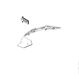 Cowling Upper Headlight Kawasaki Z900 2020 2021