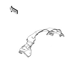Couvre Phare Intérieur Kawasaki Z900 2020 2021