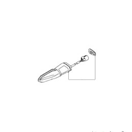 Clignotant Avant Gauche Kawasaki Z900 2020 2021
