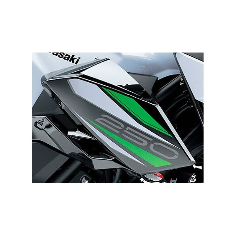Autocollant Carénage Écope Droit Kawasaki Z250
