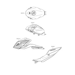 翼ページ リフレイムパンツ フラッグシップ オートバイ専用ライディング