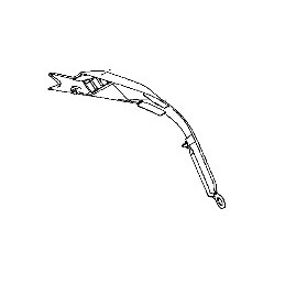 Carénage Cadre Droit Kawasaki ER6n 650