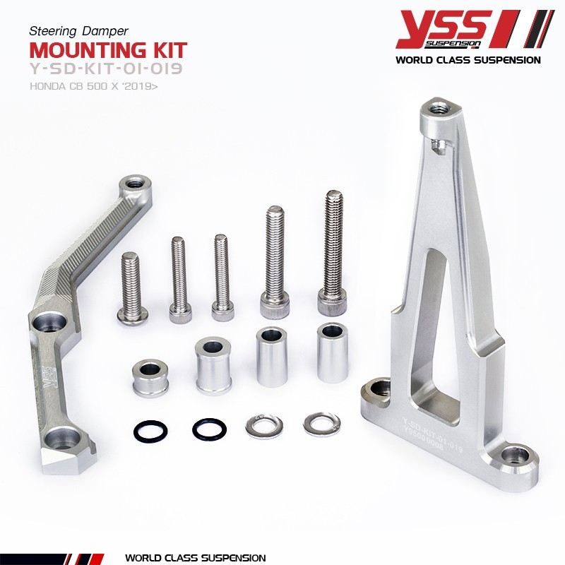 Mounting Kit Steering Damper YSS Honda CB500X 2019 2020 2021 2022
