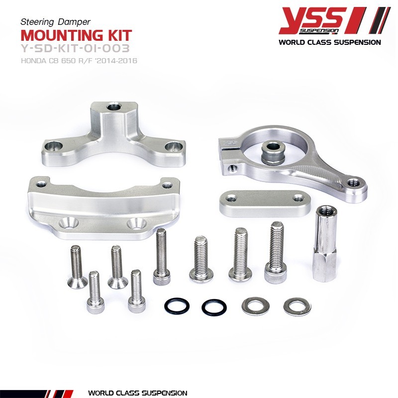 Mounting Kit Steering Damper YSS Honda CBR650F 2014/2016