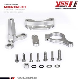 Kit Installation Amortisseur de Direction YSS Honda CBR650F 2017 2018