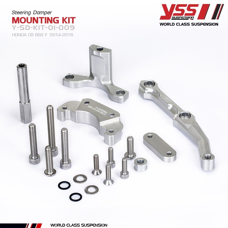 Mounting Kit Steering Damper YSS Honda CB 650F 2014/2016