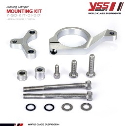 Kit Installation Amortisseur de Direction YSS Honda CBR650R