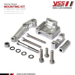 Mounting Kit Steering Damper YSS Kawasaki NINJA 250R / 300R