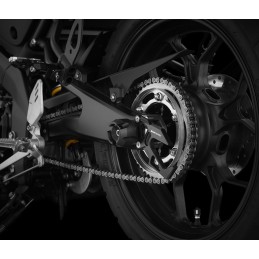 Chain Adjuster Set Stand Hooks Bikers Yamaha XSR 155