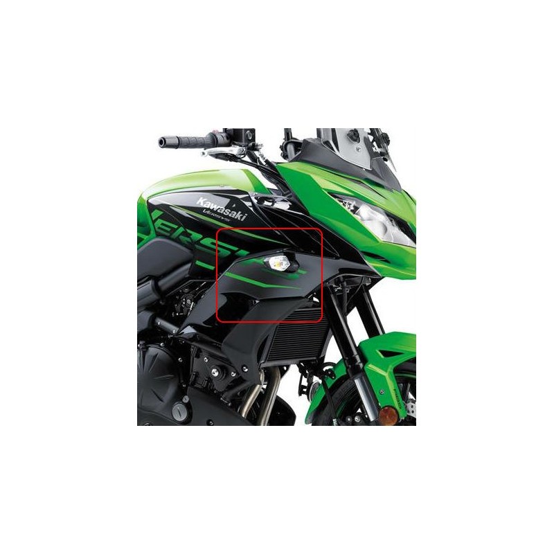 Sticker Front Shroud Right Versys 650 2017 Limited Edition