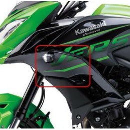 Stickers Carénage Flanc Avant Gauche Kawasaki Versys 650 édition spéciale 2017