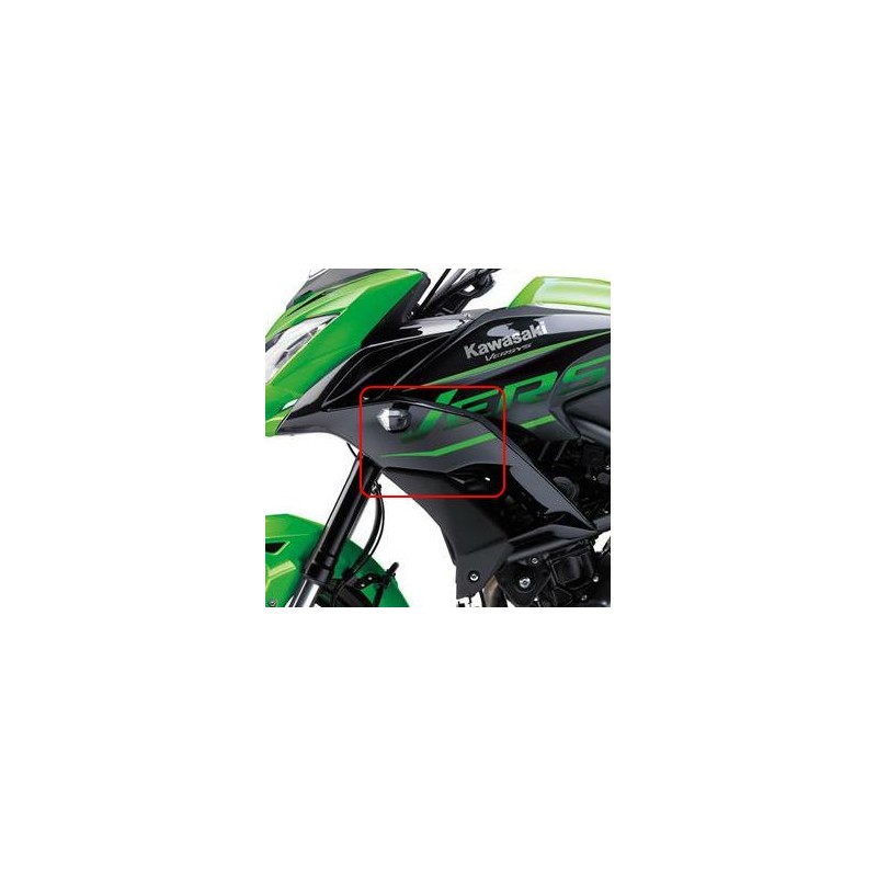 Stickers Carénage Flanc Avant Gauche Kawasaki Versys 650 édition spéciale 2017
