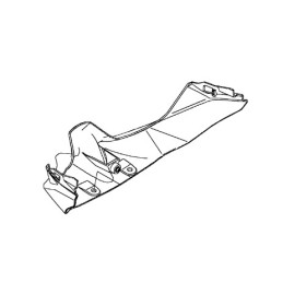Couvre Avant Inférieur Kawasaki Z650 2020 2021