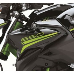 Carénage Ecope Gauche Kawasaki Z650 2020 2021
