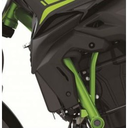 Couvre Radiateur Gauche Kawasaki Z650 2020 2021