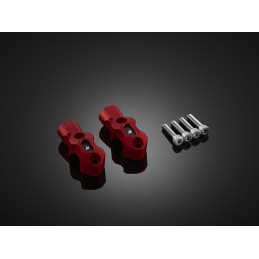 Rotating Bar Clamps Mirror Bikers Kawasaki