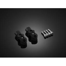 Rotating Bar Clamps Mirror Bikers Kawasaki