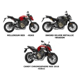 Autocollant Garde Boue Avant Gauche Honda CB650F 2017 2018