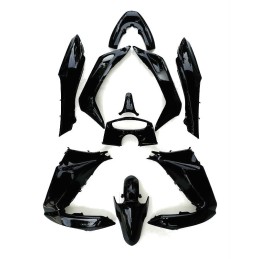 Set Body Fairing Asteroid Black Metallic Honda PCX 125/150 v1 v2