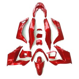 Set Body Fairing Candy Rosy Red Honda PCX 125/150 v3