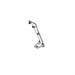 Carénage Arrière Centre Droit Kawasaki NINJA 650 2020 2021