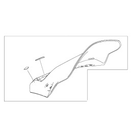 Accessoire Bulle Haute Kawasaki NINJA 650 2020 2021