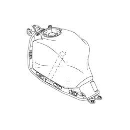 Reservoir Essence Kawasaki NINJA 650 2020 2021