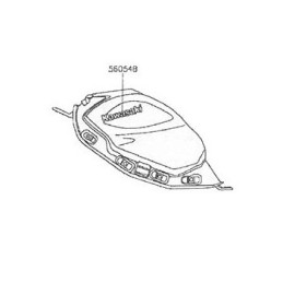 Mark Fuel Tank Kawasaki NINJA 650 2020 2021