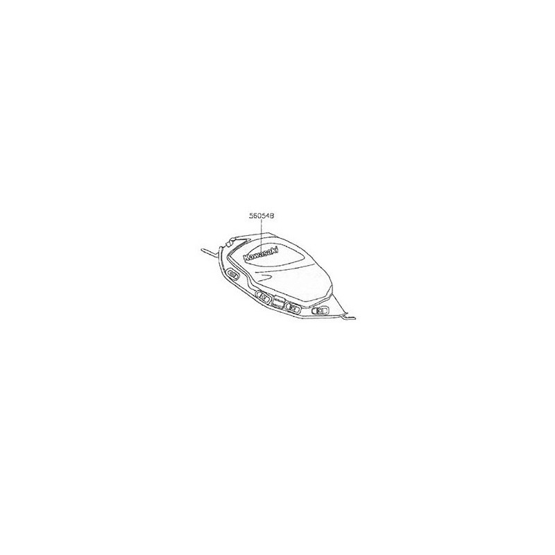 Mark Fuel Tank Kawasaki NINJA 650 2020 2021