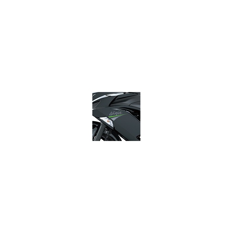 Pattern Cowling Side Left Kawasaki NINJA 650 2020 Black