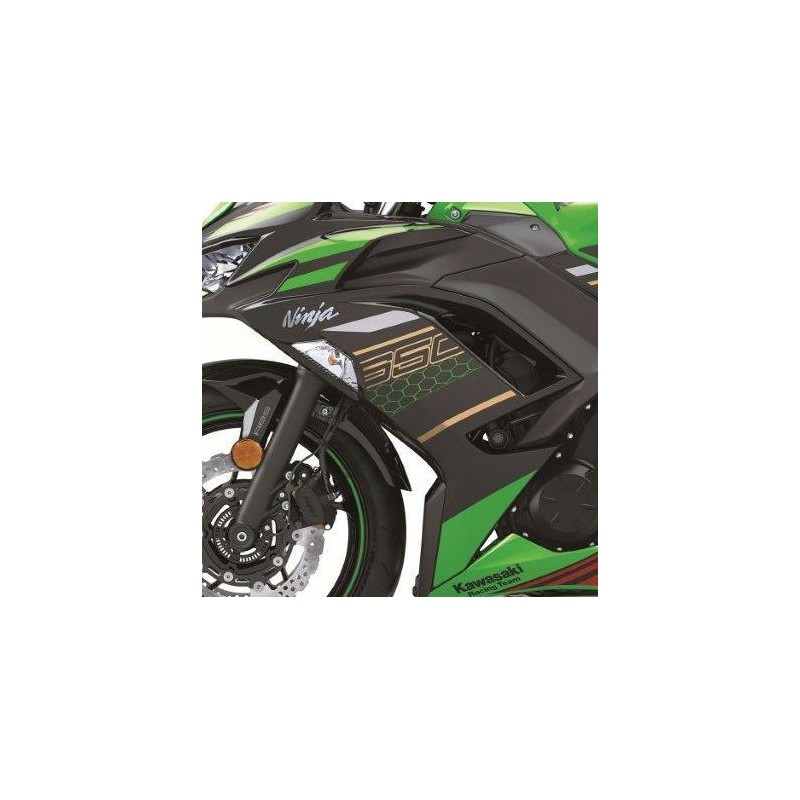 Set Patterns Cowling Side Left Kawasaki NINJA 650 2020 Green KRT