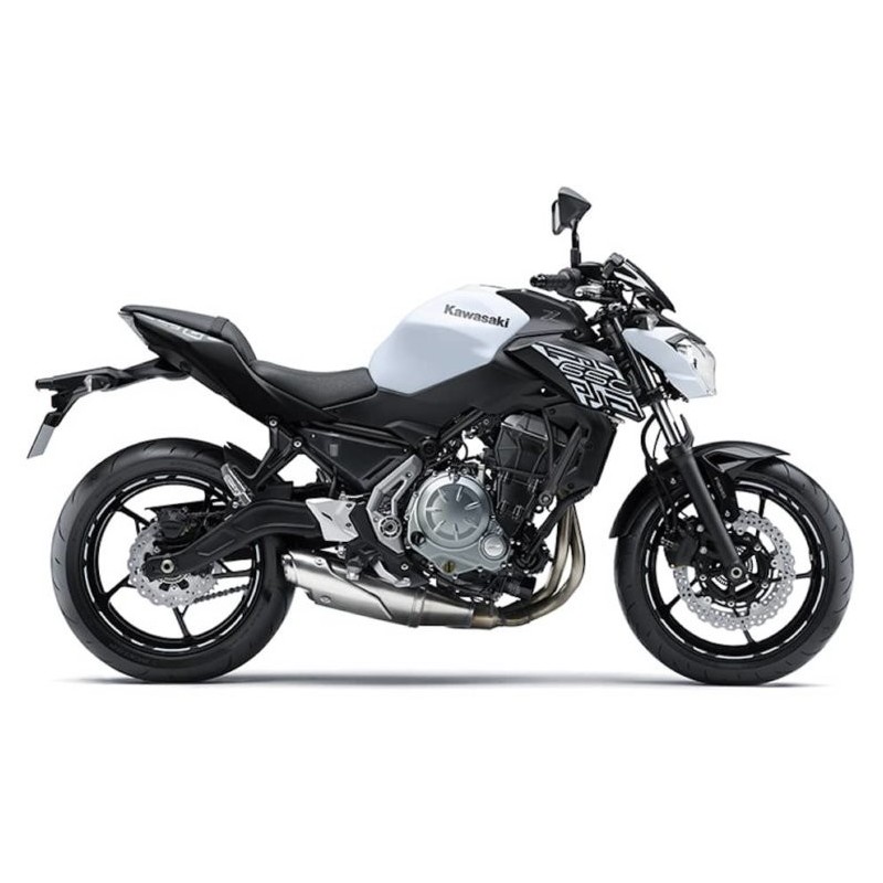 Autocollant 650 écope latérale Kawasaki Z650 (2017-2019) | Moto Shop 35