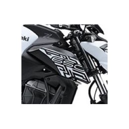 Pattern Shroud Right Kawasaki Z650 White 2019