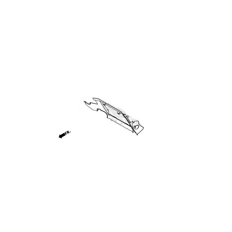 Couvre Radiateur Honda Forza 300 2018 2019 2020