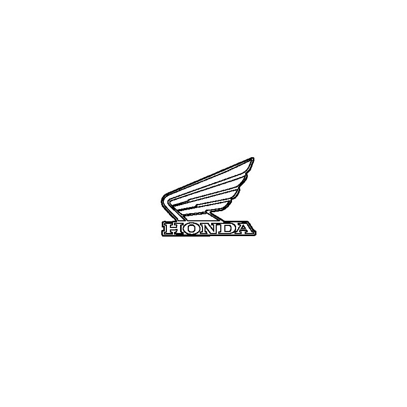 Autocollant Sticker Logo Reservoir Gauche Honda CBR 500R Autocollant Sticker Logo Reservoir Gauche Honda CBR 500R