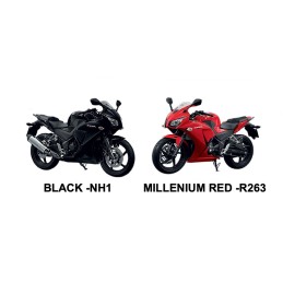 Autocollant Sticker Logo Flanc Avant Honda CBR300R