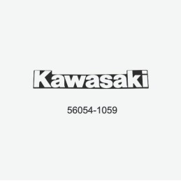 Autocollant Ecope Flanc Avant Logo Kawasaki ER6n 650