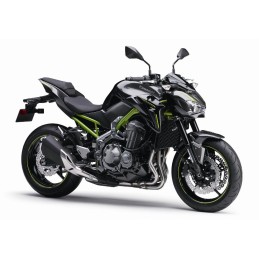 Pattern Tail Cover Right Kawasaki Z900 Gray 2017 2018