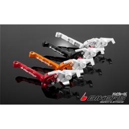 Folding Adjustable Brake Lever Bikers Kawasaki Ninja 650 Er6f