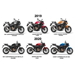 Carénage Arrière Gauche Honda CB500F 2019 2020 2021